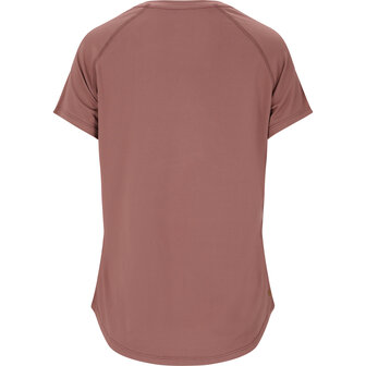Athlecia Gaina V2 Women S/S Tee - EA213350-GRS-4321 Rose Taupe 