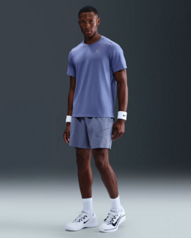 Nike Court Advantage 6IN Men&#039;s Dri-Fit Short - FZ6913-499 - World Indigo