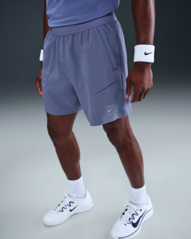 Nike Court Advantage 6IN Men&#039;s Dri-Fit Short - FZ6913-499 - World Indigo