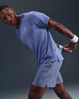 Nike Court Advantage 6IN Men&#039;s Dri-Fit Short - FZ6913-499 - World Indigo