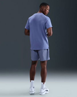 Nike Court Advantage 6IN Men&#039;s Dri-Fit Short - FZ6913-499 - World Indigo