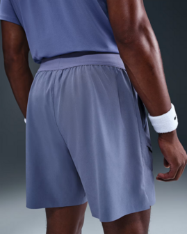 Nike Court Advantage 6IN Men&#039;s Dri-Fit Short - FZ6913-499 - World Indigo