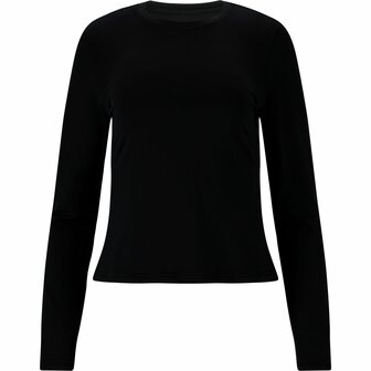 Athlecia Almi W L/S Tee - EA231334-1001 Black