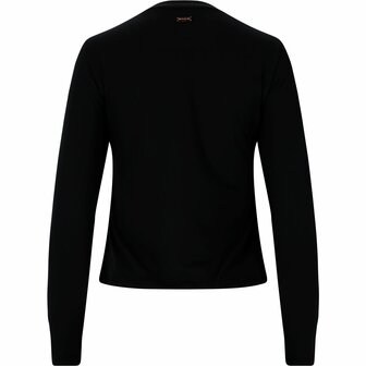 Athlecia Almi W L/S Tee - EA231334-1001 Black