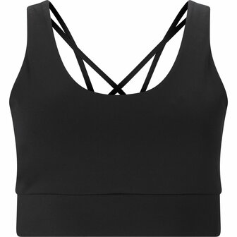 Athlecia Gaby V2 W Sports Bra - EA243329-1001 - Zwart