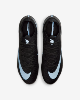 NIKE ZOOM VAPOR 16 ACADEMY FG/MG - FQ1458-001 - Black/Ice Blue