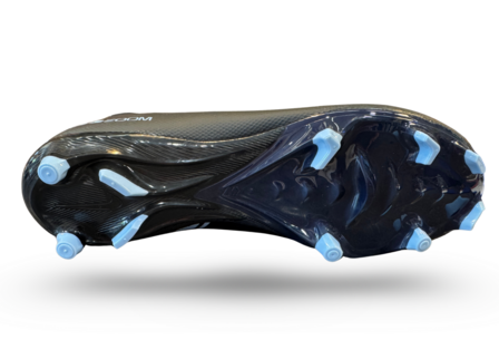 Nike Zoom Superfly 10 ACAD FG/MG - FQ1456-001 - Black/Ice Blue