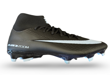 Nike Zoom Superfly 10 ACAD FG/MG - FQ1456-001 - Black/Ice Blue