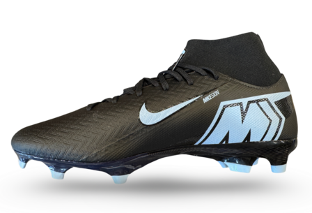 Nike Zoom Superfly 10 ACAD FG/MG - FQ1456-001 - Black/Ice Blue