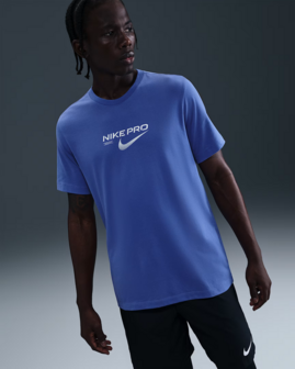 NIKE DRI_FIT TEE NIKE PRO TRAINING - HV4131-100