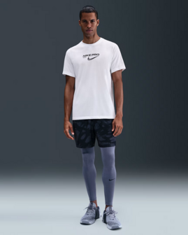 NIKE DRI_FIT TEE NIKE PRO TRAINING - HV4131-100