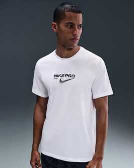 NIKE DRI_FIT TEE NIKE PRO TRAINING - HV4131-100