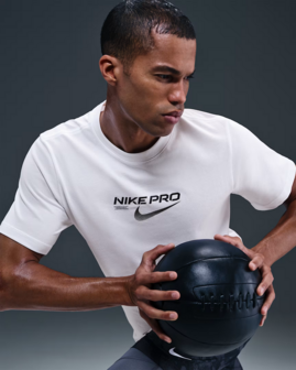 NIKE DRI_FIT TEE NIKE PRO TRAINING - HV4131-100