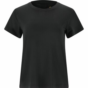 Athlecia Pacy V2 W S/S Tee - EA251329-GRS-1001 Black