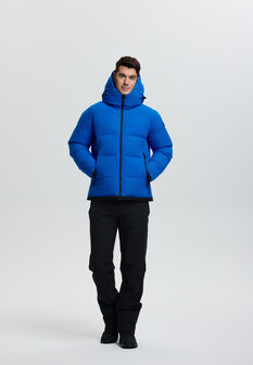 Luhta Kaarela Winterjas - 38575-360 -Blauw