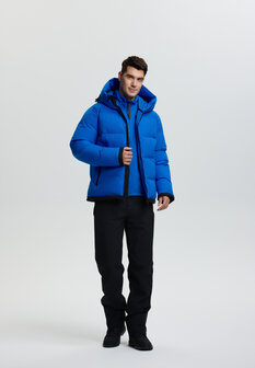 Luhta Kaarela Winterjas - 38575-360 -Blauw