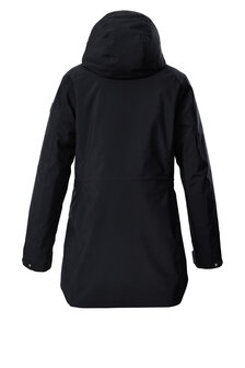 Killtec KOW 19 Womens Parka Jacket - 43307-000 - Schwarz Blau