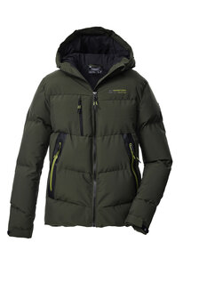 Killtec 239 BOYS QLTD Jacket - 43690-000 - Dunkel Oliv