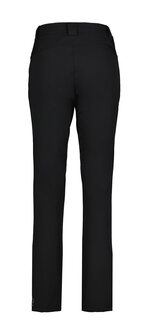 LUHTA EROTTAJA SOFTSHELL BROEK ZWART