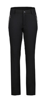 LUHTA EROTTAJA SOFTSHELL BROEK ZWART