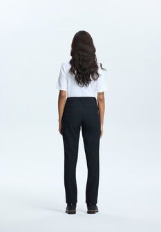 LUHTA EROTTAJA SOFTSHELL BROEK ZWART
