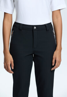 LUHTA EROTTAJA SOFTSHELL BROEK ZWART