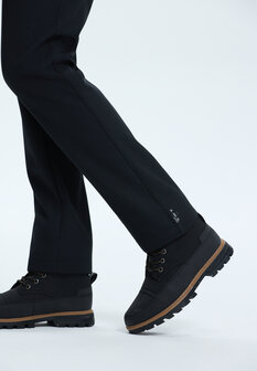 LUHTA EROTTAJA SOFTSHELL BROEK ZWART