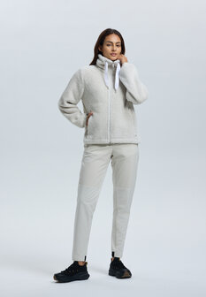 LUHTA IISSALO DAMES TEDDY VEST ECRU