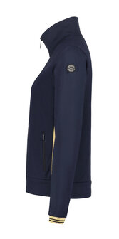 LUHTA INGALA DAMES VEST - NAVY