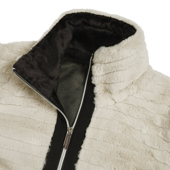 LUHTA  ISOLAHTI DAMES VEST - ECRU