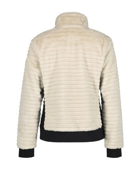 LUHTA  ISOLAHTI DAMES VEST - ECRU