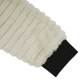 LUHTA  ISOLAHTI DAMES VEST - ECRU