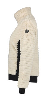 LUHTA  ISOLAHTI DAMES VEST - ECRU