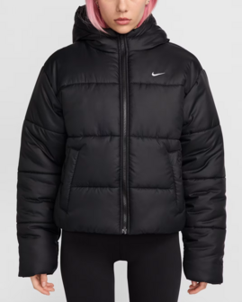 Nike Puffer Winterjas Dames Zwart - FZ5899-010