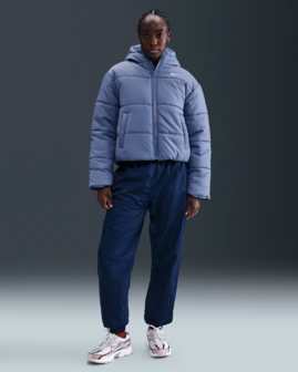 Nike Puffer Winterjas Dames Lichtblauw - FZ5899-499