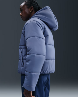 Nike Puffer Winterjas Dames Lichtblauw - FZ5899-499