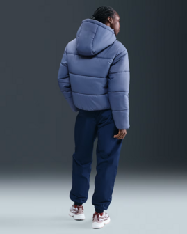 Nike Puffer Winterjas Dames Lichtblauw - FZ5899-499