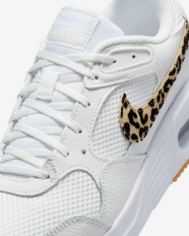 Nike Air Max SC Dames Sneaker - FZ2649-100 - White/Panter