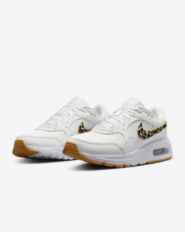 Nike Air Max SC Dames Sneaker - FZ2649-100 - White/Panter