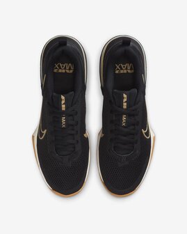 NIKE AIR MAX ALPHA TRAINER 6 - FQ1833-012 - Sneaker voor heren in Zwart-Goud