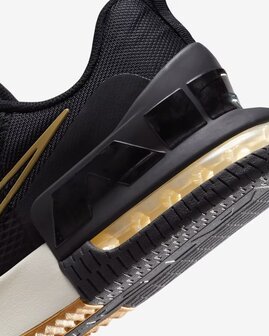 NIKE AIR MAX ALPHA TRAINER 6 - FQ1833-012 - Sneaker voor heren in Zwart-Goud