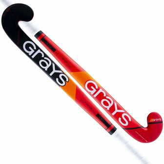 Grays Zaalstick Junior Hout 100i Ultrabow - Rood/Zwart