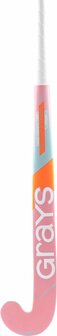 Grays Zaalstick Junior Hout 100i Ultrabow - Mint/Rose