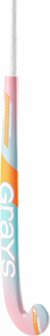 Grays Zaalstick Junior Hout 100i Ultrabow - Mint/Rose