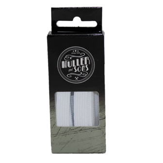 Sneaker veters Wit 90 cm