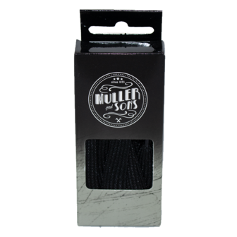 Sneaker veters Zwart 120 cm