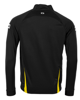 NVC Full Zip Jacket Junior - Zwart/Geel