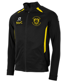 NVC Full Zip Jacket Junior - Zwart/Geel