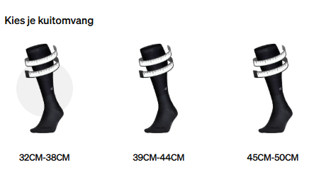 FALKE RU Compression Energy Men Compressiesokken (16209-2000)