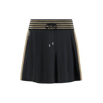 Padel73 Golden Swing Black/Gold Rokje Dames